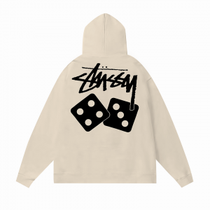 Sudadera Stüssy Crema