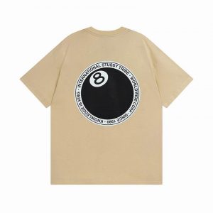 Camiseta STÜSSY Beige