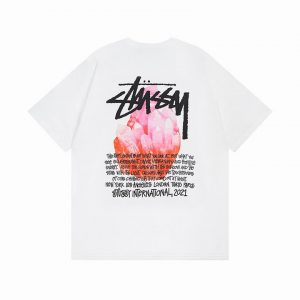 Camiseta STÜSSY Blanca