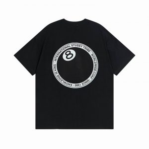 Camiseta STÜSSY Negra