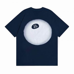 Camiseta STÜSSY Azul Marino Billar