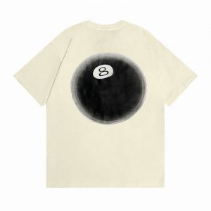 Camiseta STÜSSY Crema