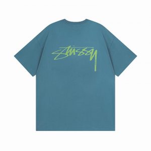 Camiseta STÜSSY Azul
