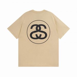 Camiseta STÜSSY Beige