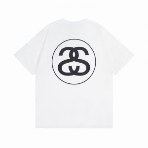 Camiseta STÜSSY Blanca