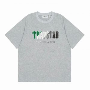 Camiseta Trapstar Gris