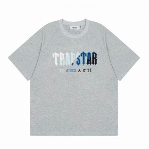 Camiseta Trapstar Gris