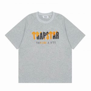 Camiseta Trapstar Gris