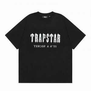 Camiseta Trapstar Negra Paris