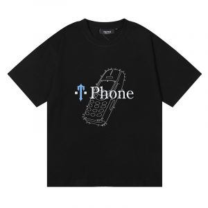 Camiseta Trapstar Negra Phone