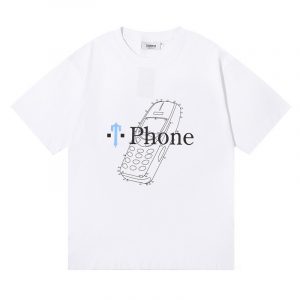 Camiseta Trapstar Blanca Phone