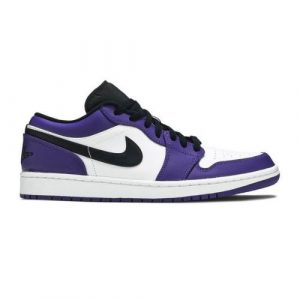 Air Jordan 1 Low Purple