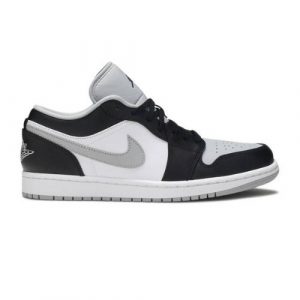 Air Jordan 1 Low Black & Grey
