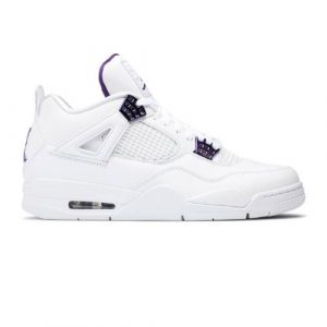 Nike Air Jordan 4 Retro METALLIC PURPLE