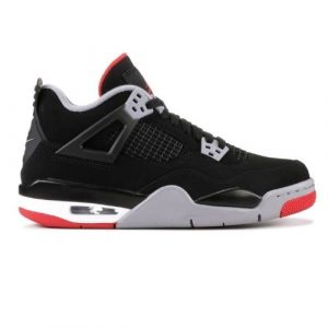 Nike Air Jordan 4 Retro OG GS ‘BRED’ 2019
