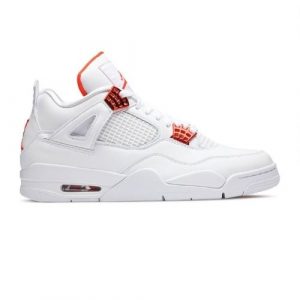 Nike Air Jordan 4 Retro METALLIC ORANGE