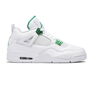 Nike Air Jordan 4 Retro METALLIC GREEN
