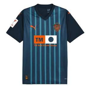 Camiseta Valencia 23/24 2ª equipación