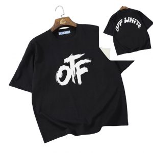 Camiseta Off-White Oversize Negra