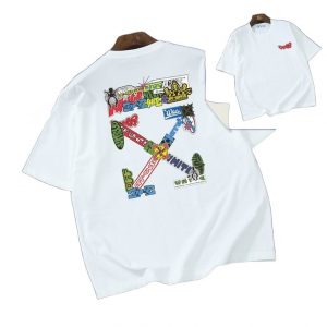 Camiseta Off-White Oversize Blanca