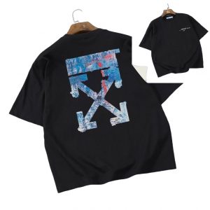 Camiseta Off-White Oversize Negra