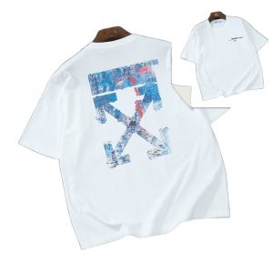 Camiseta Off-White Oversize Blanca