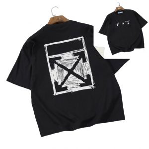 Camiseta Off-White Oversize Negra
