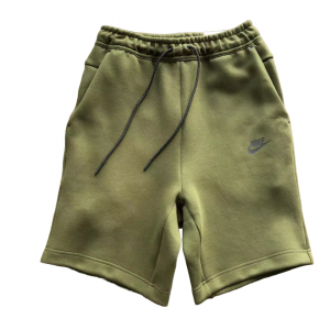 Pantalón Corto Nike Tech Fleece Verde