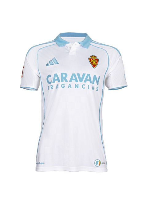 Camiseta Zaragoza 25/26 talla niño 1ª equipación