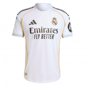 Camiseta Real Madrid 25/26 talla niño 1ª equipación