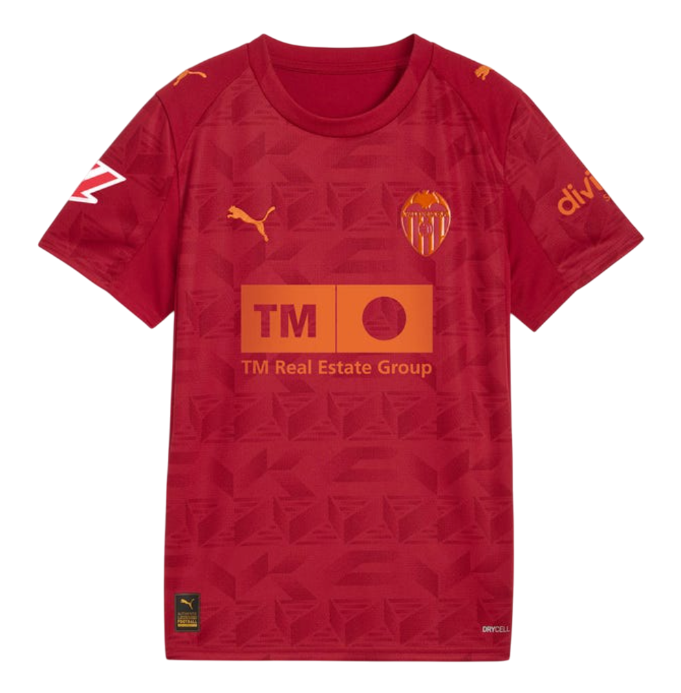 Camiseta Valencia 25/26 talla niño 2ª equipación