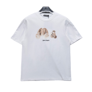 Camiseta Palm Angels Blanca TEDDY BEAR