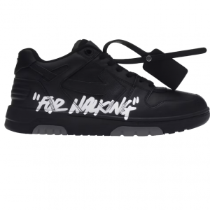 OFF WHITE Out Of Office For Walking Black