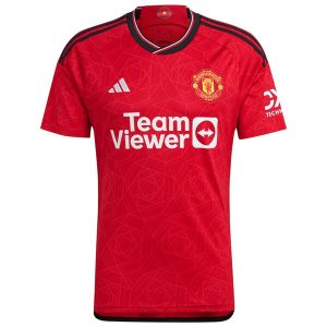 Camiseta Manchester United 23/24 talla niño 1ª equipación