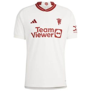 Camiseta Manchester United 23/24 talla niño 3ª equipación