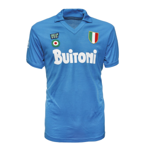 Camiseta retro Napoles 87/88