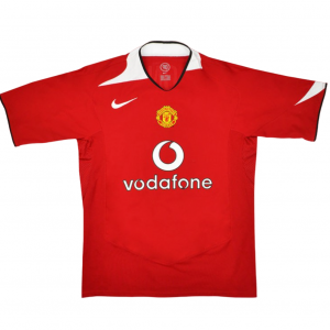 Camiseta retro Manchester United 05/06 1ª equipación