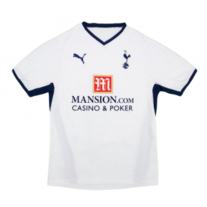 Camiseta retro Tottenham Hotspur 08/09 1ª equipación