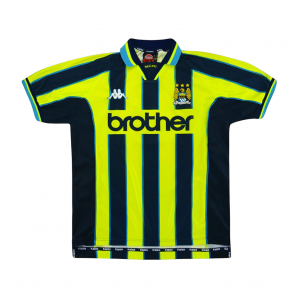 Camiseta retro Manchester City 98/99 2ª equipación