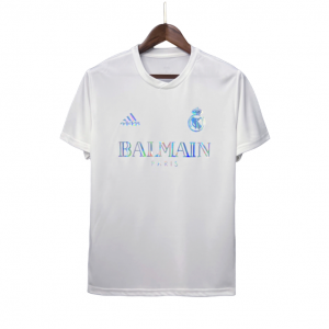 Edición Especial Real Madrid x Balmain blanca