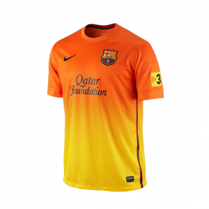 Camiseta retro FC Barcelona 12/13 2ª equipación