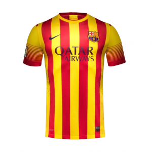 Camiseta retro FC Barcelona 13/14 2ª equipación