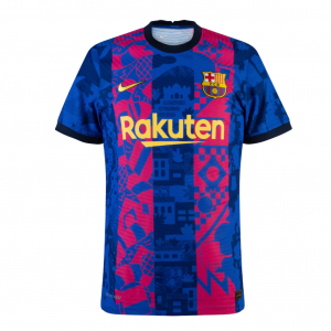 Camiseta retro FC Barcelona 21/22 3ª equipación