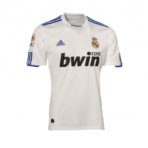 Camiseta Retro Real Madrid 10/11 1ª Equipación