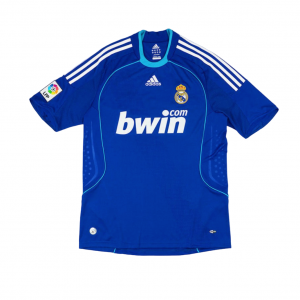 Camiseta Retro Real Madrid 08/09 2ª Equipación