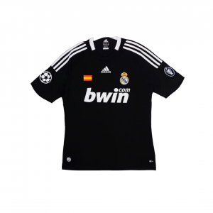 Camiseta Retro Real Madrid 08/09 3ª Equipación