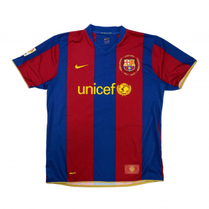 Camiseta retro FC Barcelona 07/08 1ª equipación