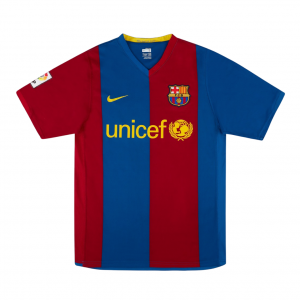 Camiseta retro FC Barcelona 06/07 1ª equipación
