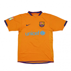 Camiseta retro FC Barcelona 06/07 2ª equipación
