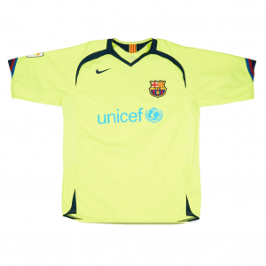Camiseta retro FC Barcelona 06/07 3ª equipación